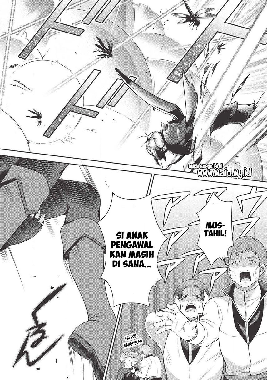 Eiyu-Oh, Bu wo Kiwameru Tame Tensei Su, Soshite, Sekai Saikyou no Minarai Kisi Chapter 13.1 Gambar 16